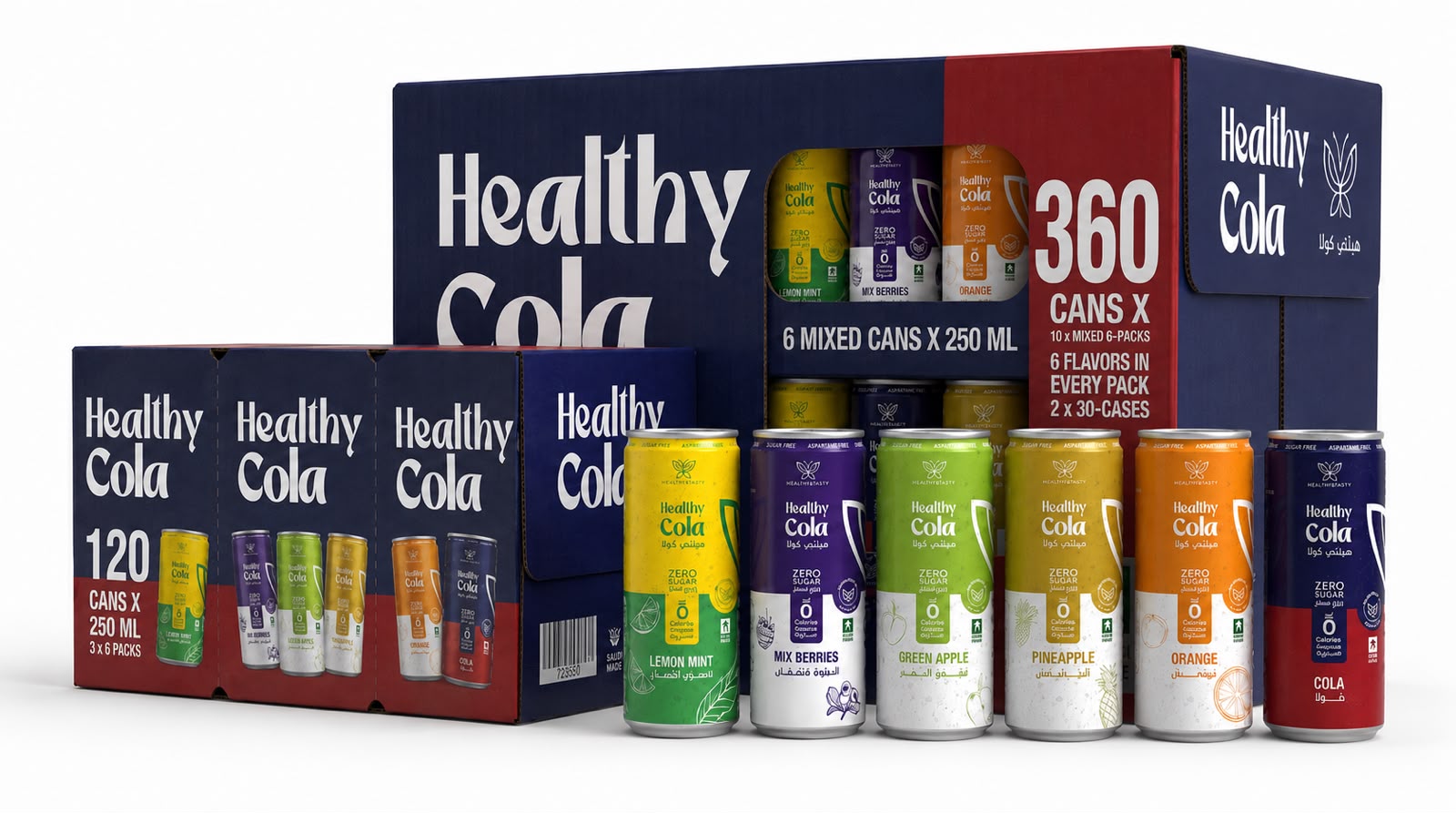 Lammah Offer 12 CASES (360 CANS)